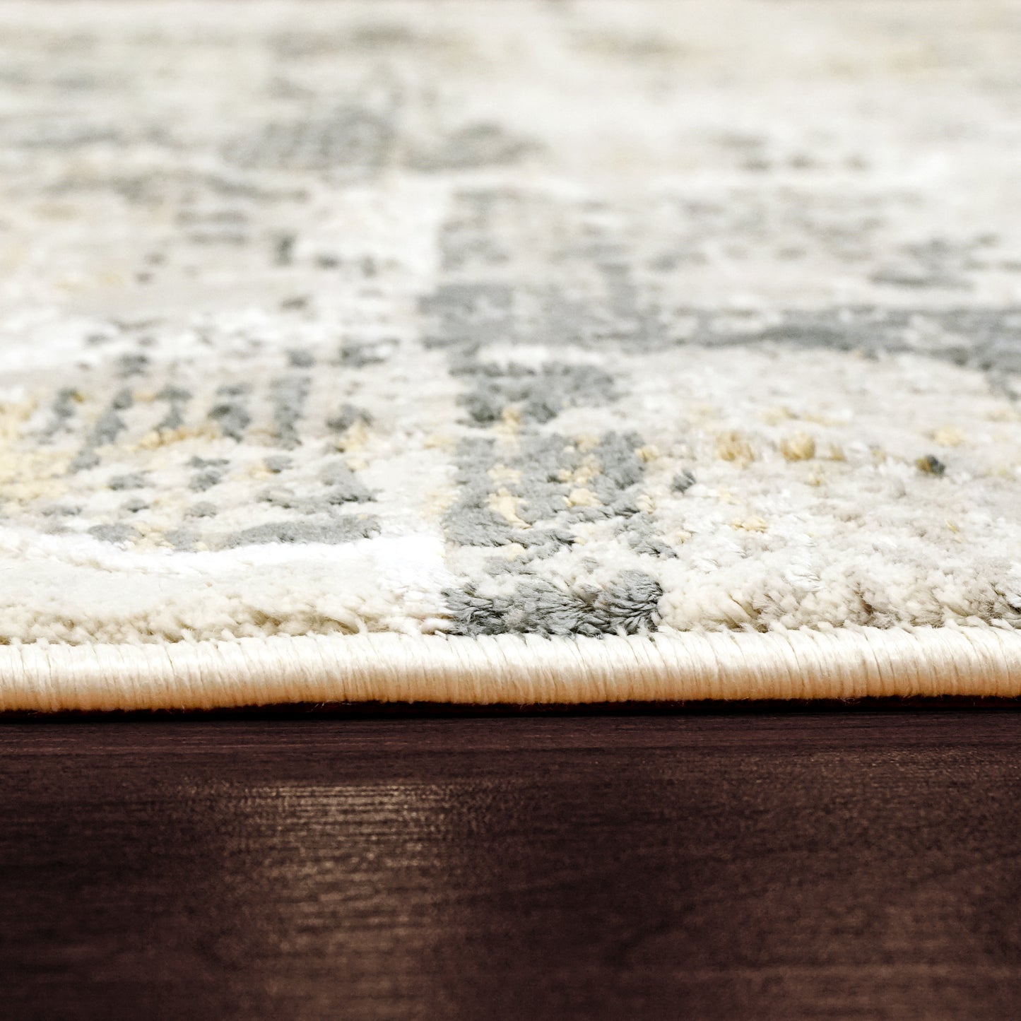 Dynamic Rugs Quartz  Ivory Grey  Transitional