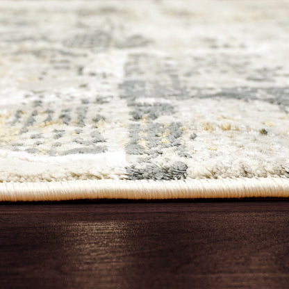 Dynamic Rugs Quartz  Ivory Grey  Transitional