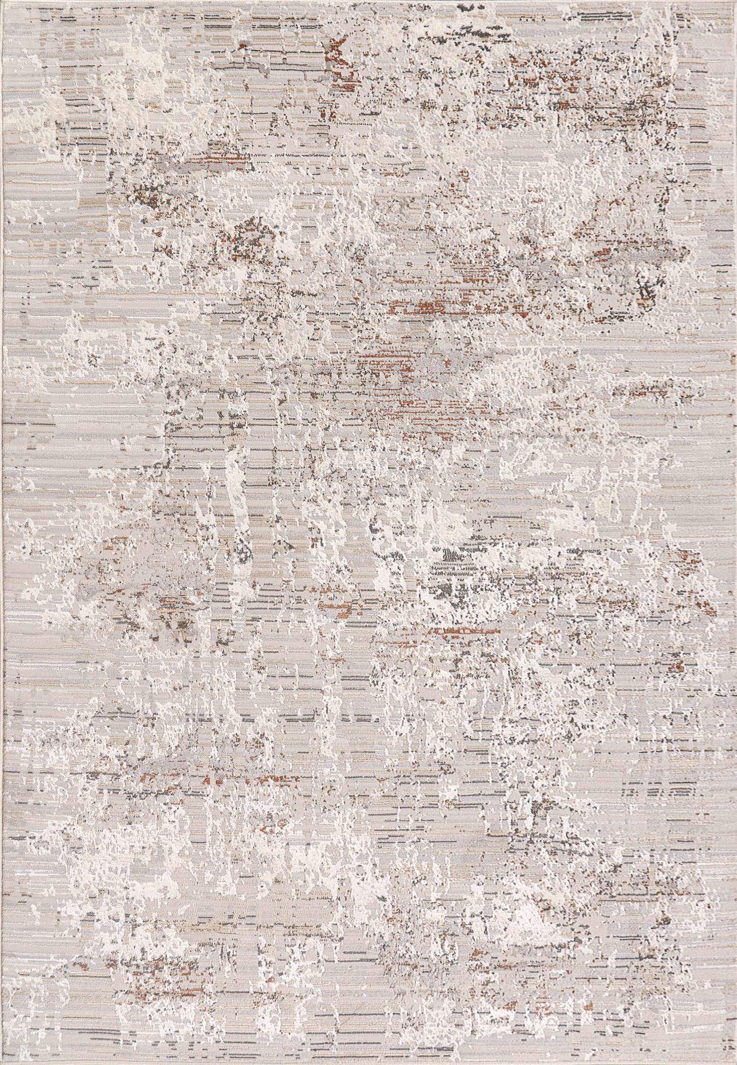 Dynamic Rugs Marina  White Rose  Modern