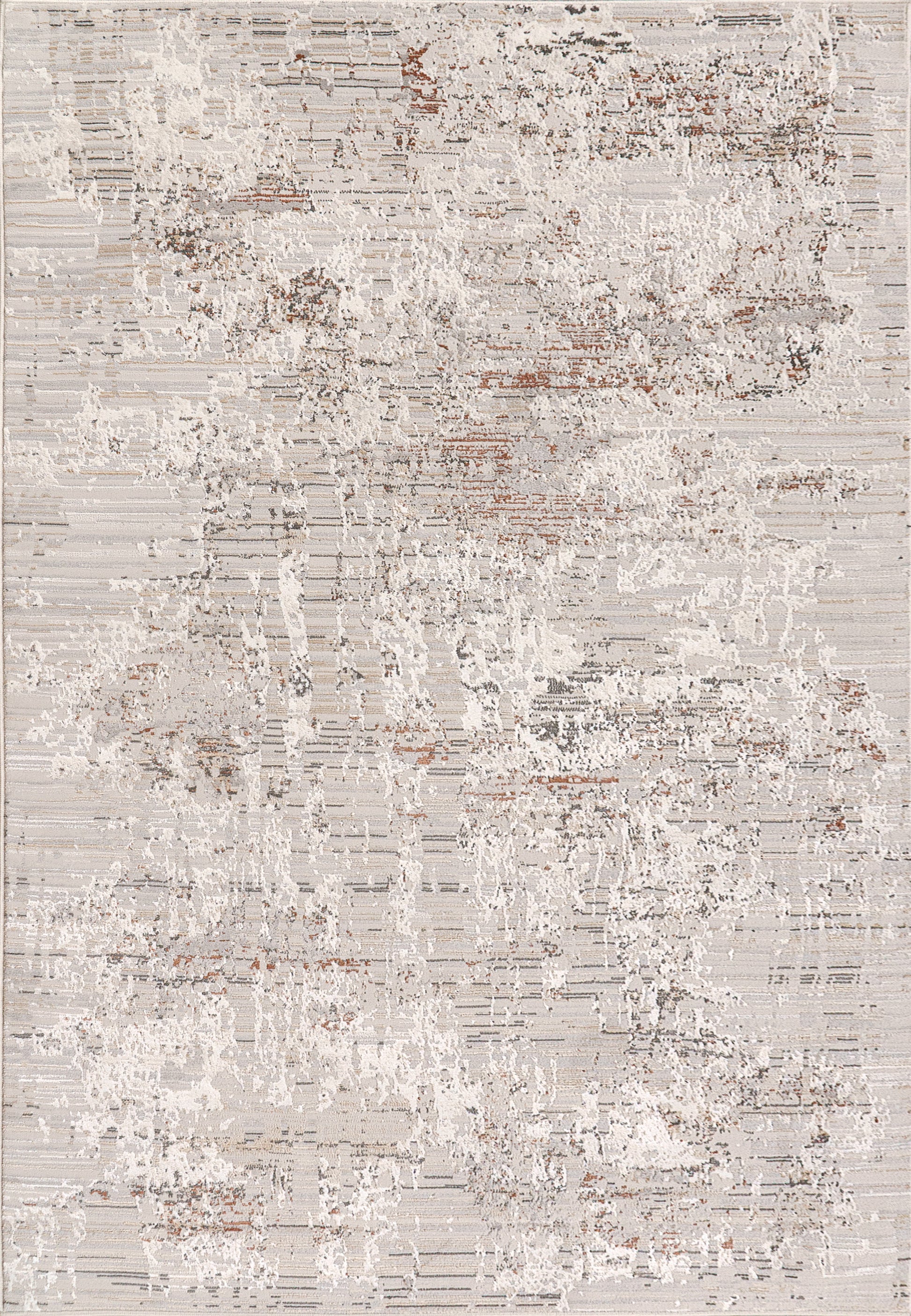 Dynamic Rugs Marina  White Rose  Modern