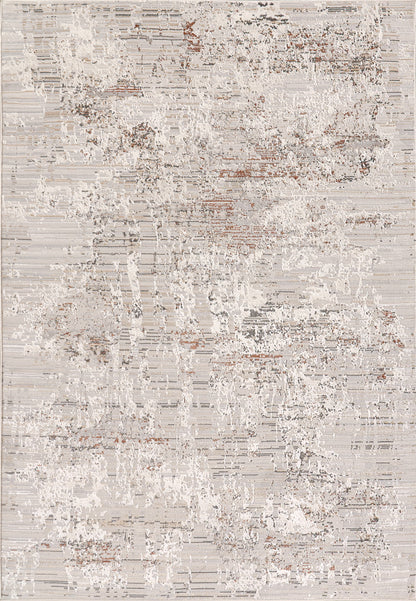 Dynamic Rugs Marina  White Rose  Modern