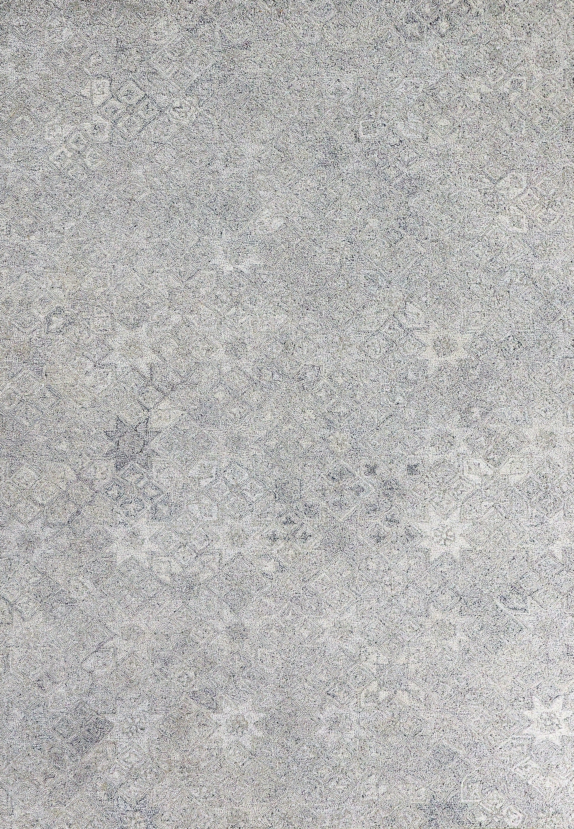 Dynamic Rugs Forever  Silver  Modern