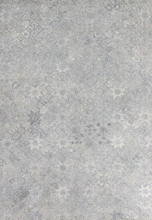 Dynamic Rugs Forever  Silver  Modern