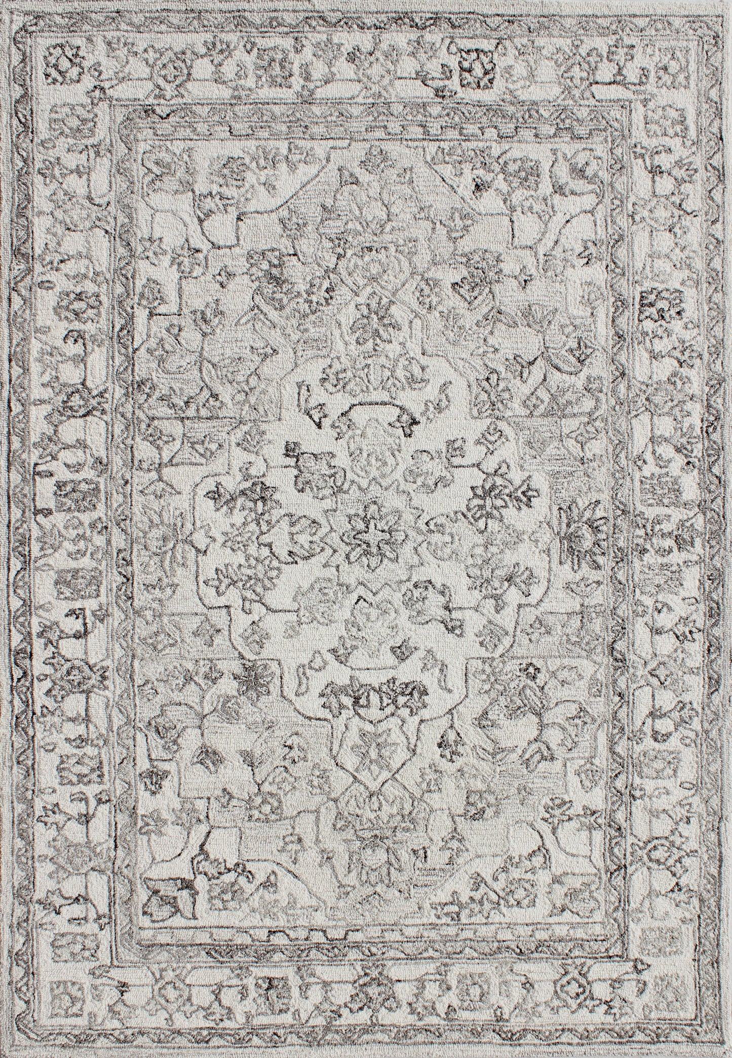 Dynamic Rugs Legend  Ivory Natural  Traditional