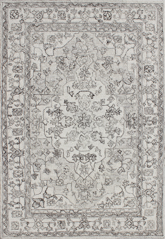 Dynamic Rugs Legend  Ivory Natural  Traditional