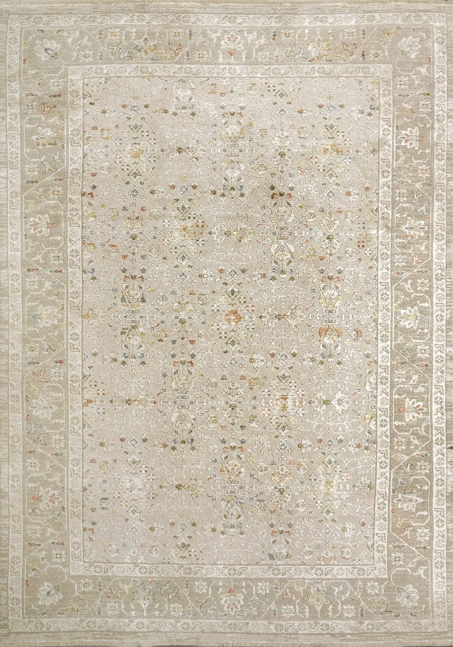 Dynamic Rugs Hudson  Beige Dark Beige  Traditional