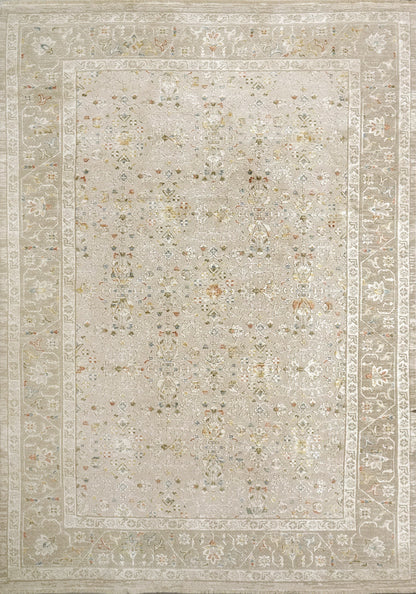 Dynamic Rugs Hudson  Beige Dark Beige  Traditional