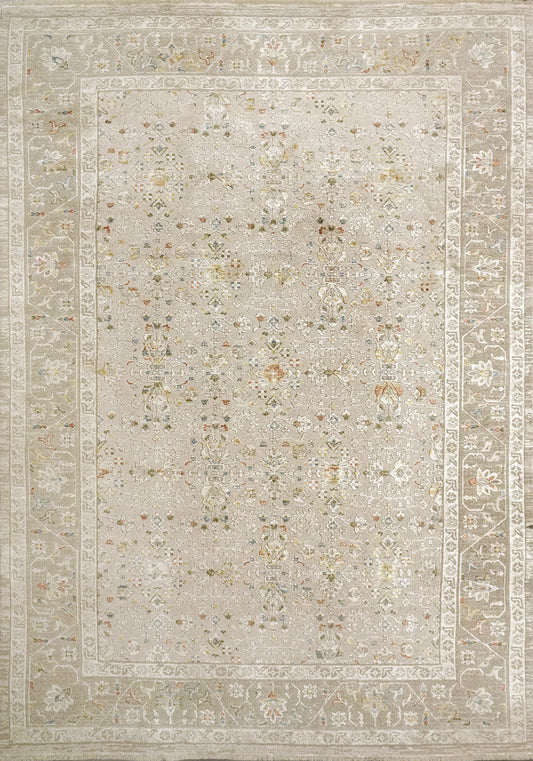Dynamic Rugs Hudson  Beige Dark Beige  Traditional
