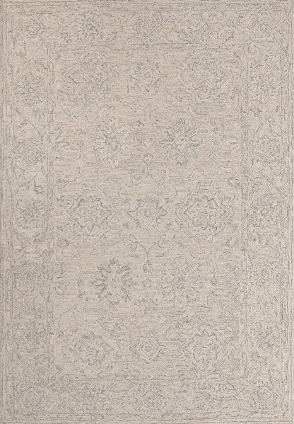 Dynamic Rugs Daisy  Ivory  Traditional