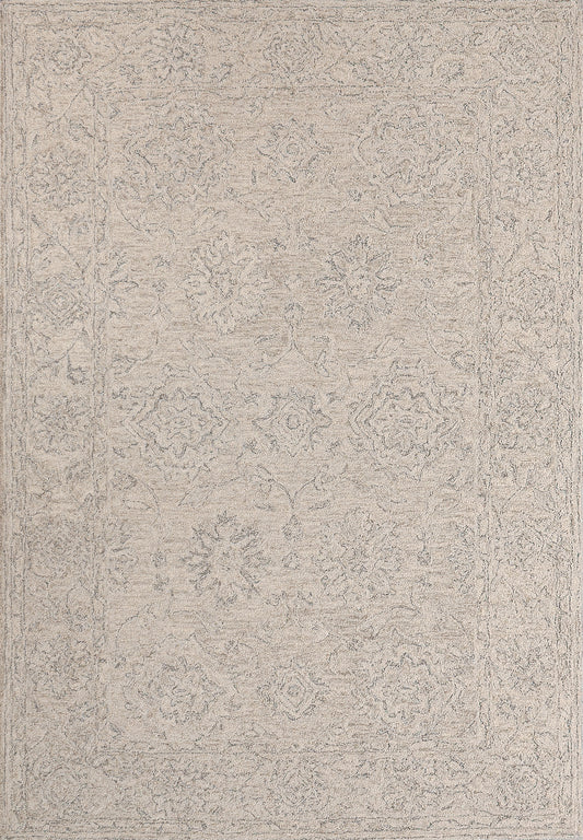 Dynamic Rugs Daisy  Ivory  Traditional