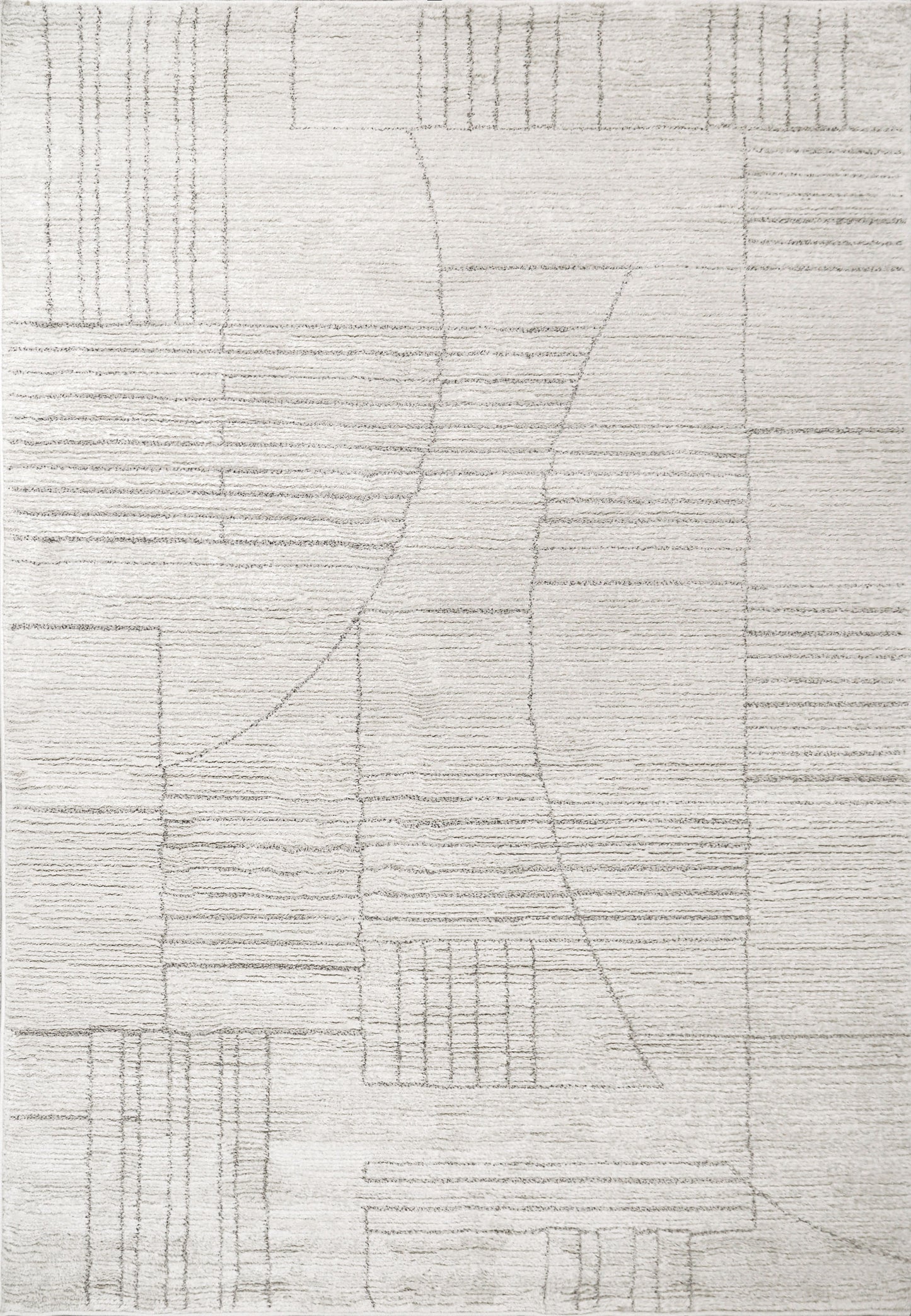 Dynamic Rugs Monroe  Beige Grey  Modern