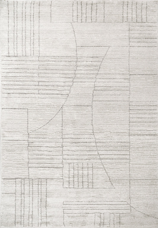 Dynamic Rugs Monroe  Beige Grey  Modern