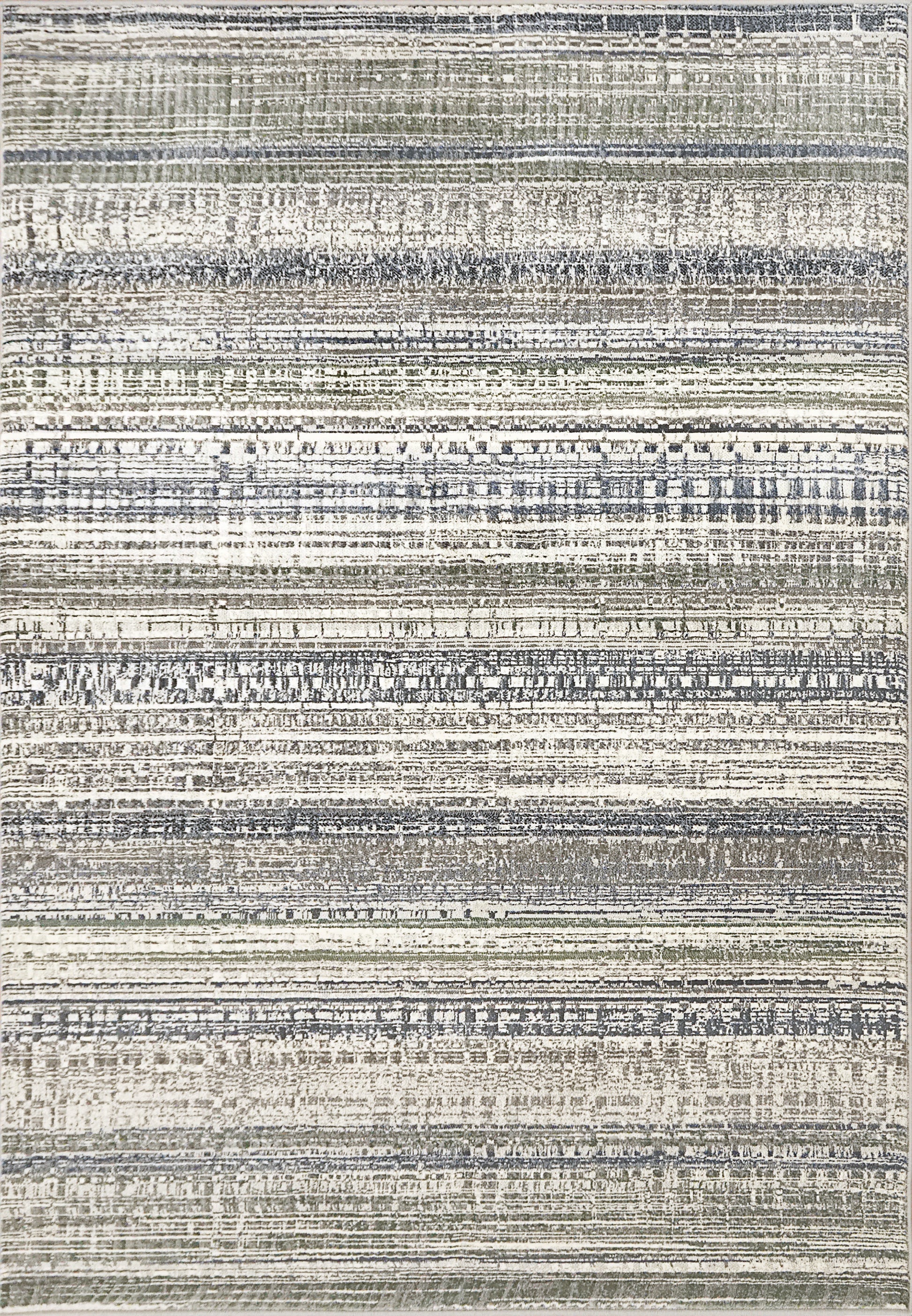Dynamic Rugs Eclipse  Multi  Contemporary