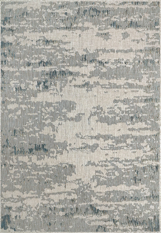 Dynamic Rugs Melissa  Grey Blue  Modern