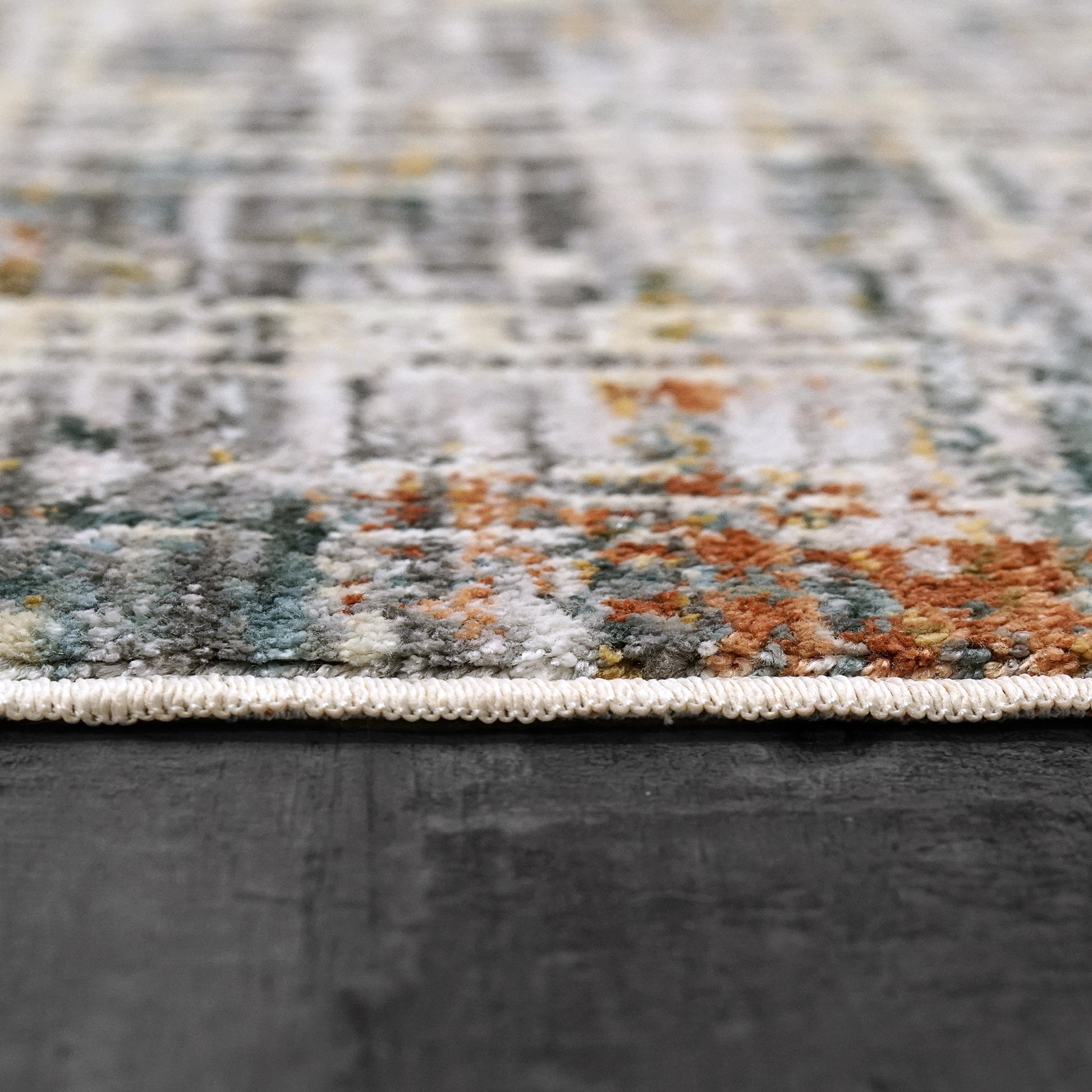 Dynamic Rugs Skyler  Multi  Modern