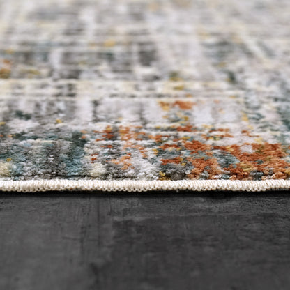 Dynamic Rugs Skyler  Multi  Modern