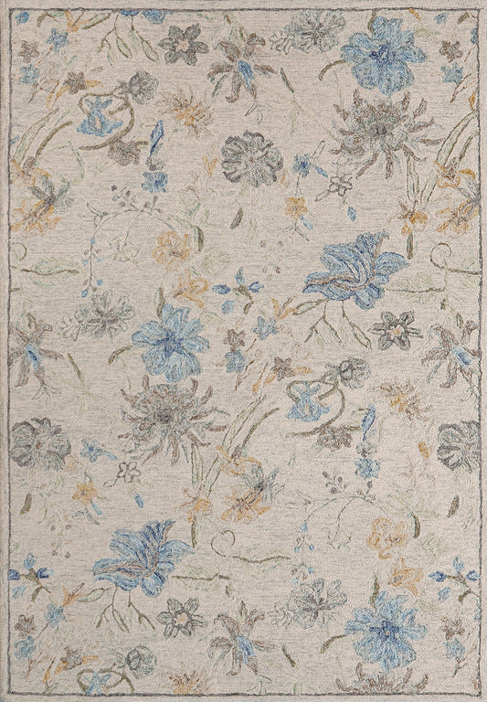 Dynamic Rugs Daisy  Ivory Mult  Transitional