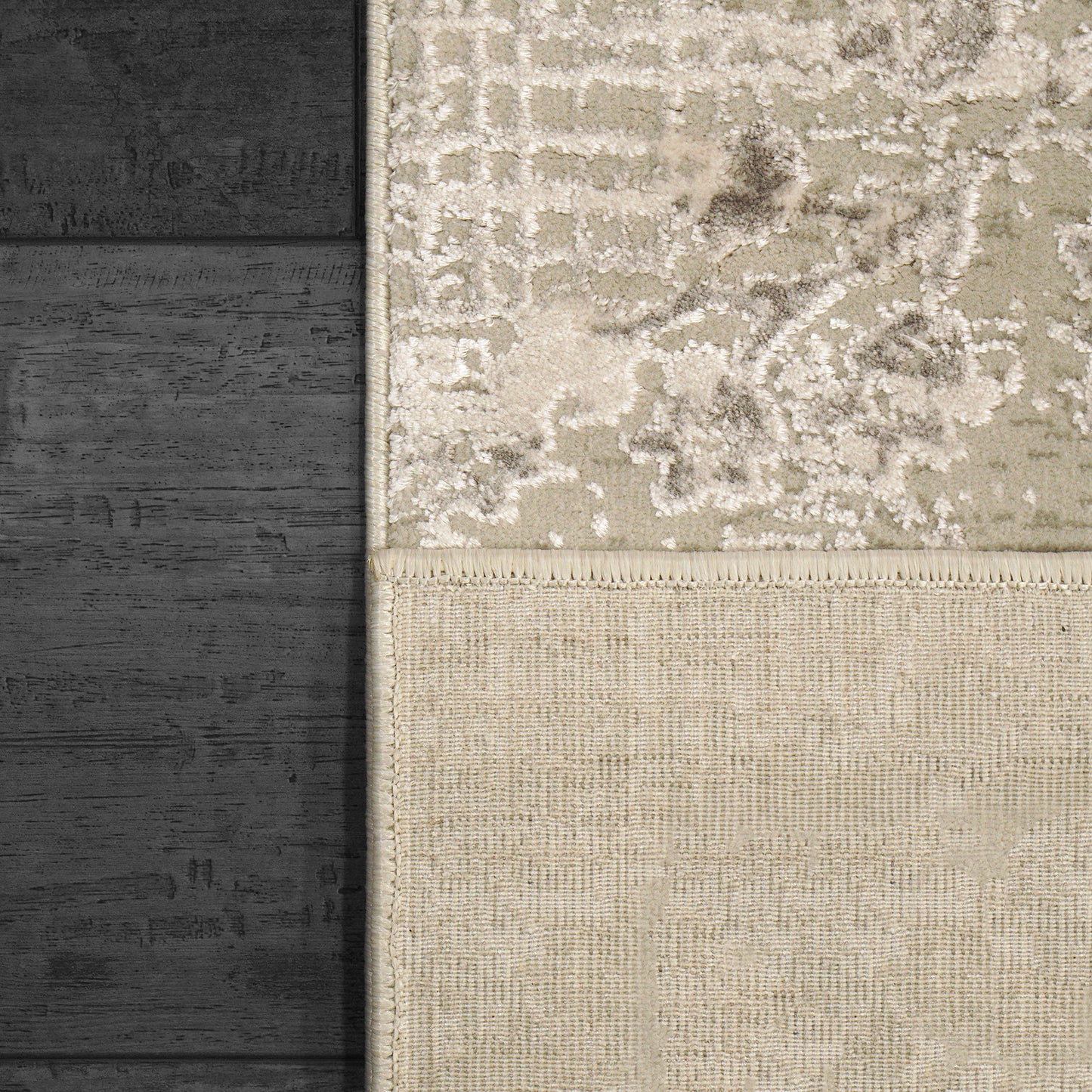 Dynamic Rugs Renaissance  Ivory Grey  Transitional