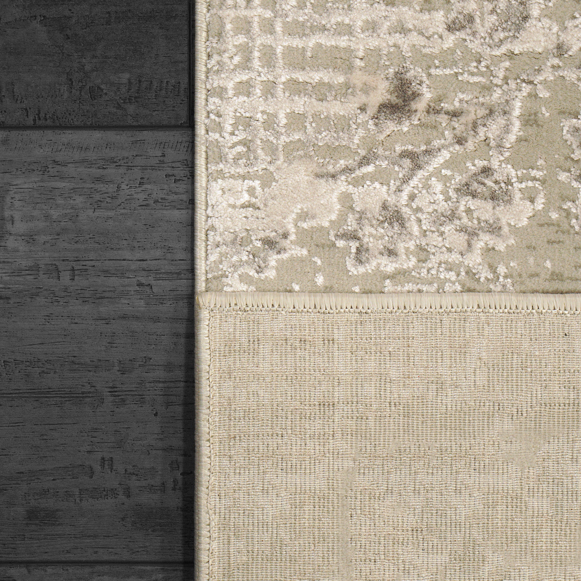 Dynamic Rugs Renaissance  Ivory Grey  Transitional