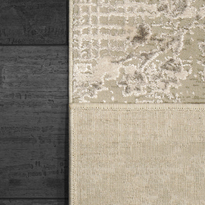 Dynamic Rugs Renaissance  Ivory Grey  Transitional