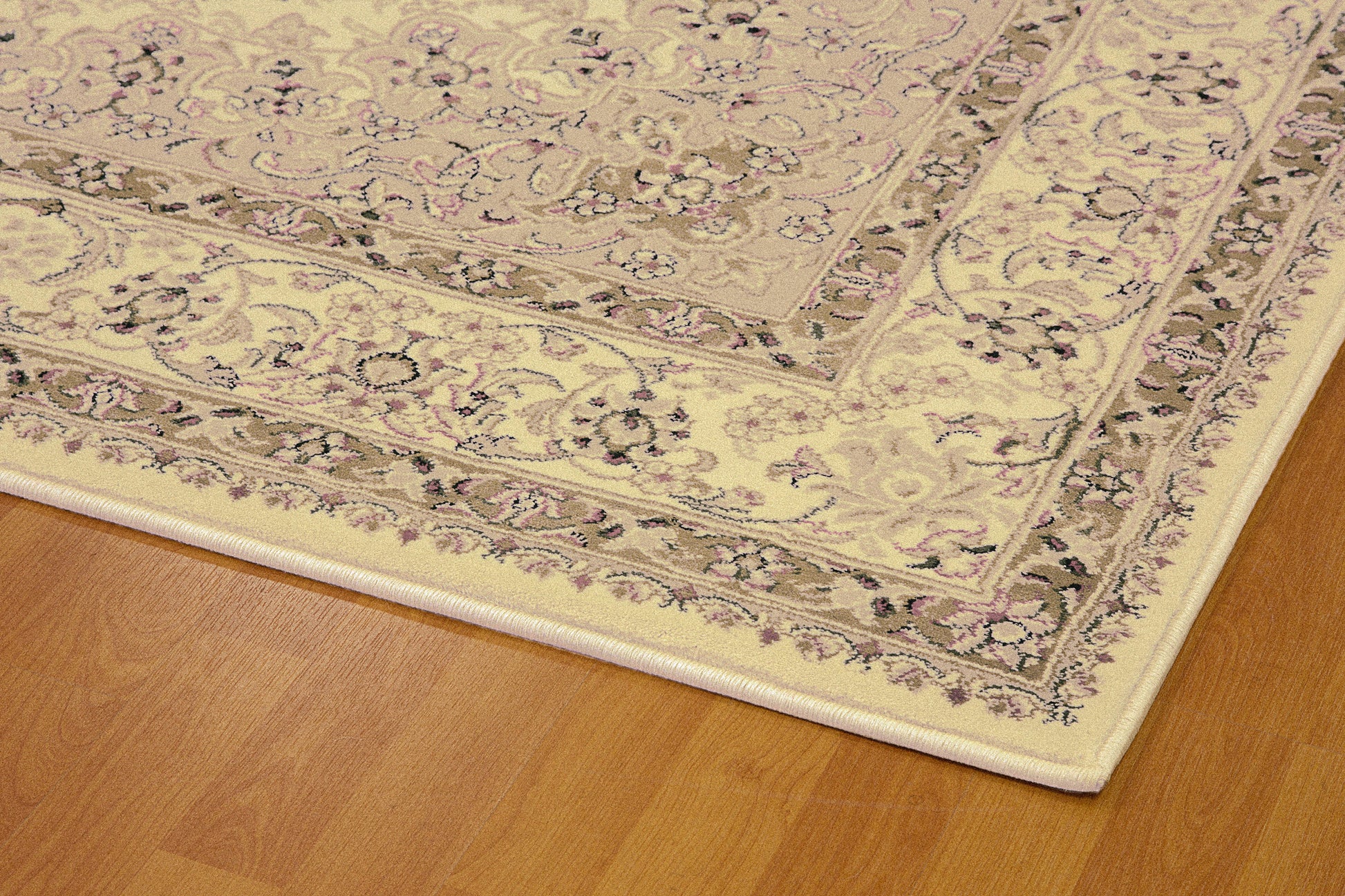 Dynamic Rugs Legacy  Ivory  Traditional