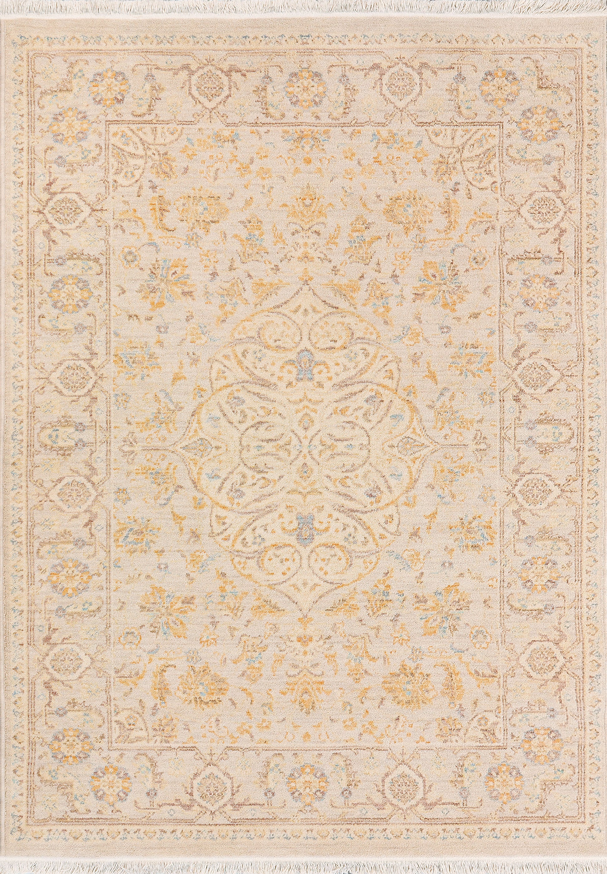 Dynamic Rugs Wade  Grey Brown Multi  Traditional