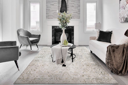 Dynamic Rugs Skyler  Grey Multi  Transitional