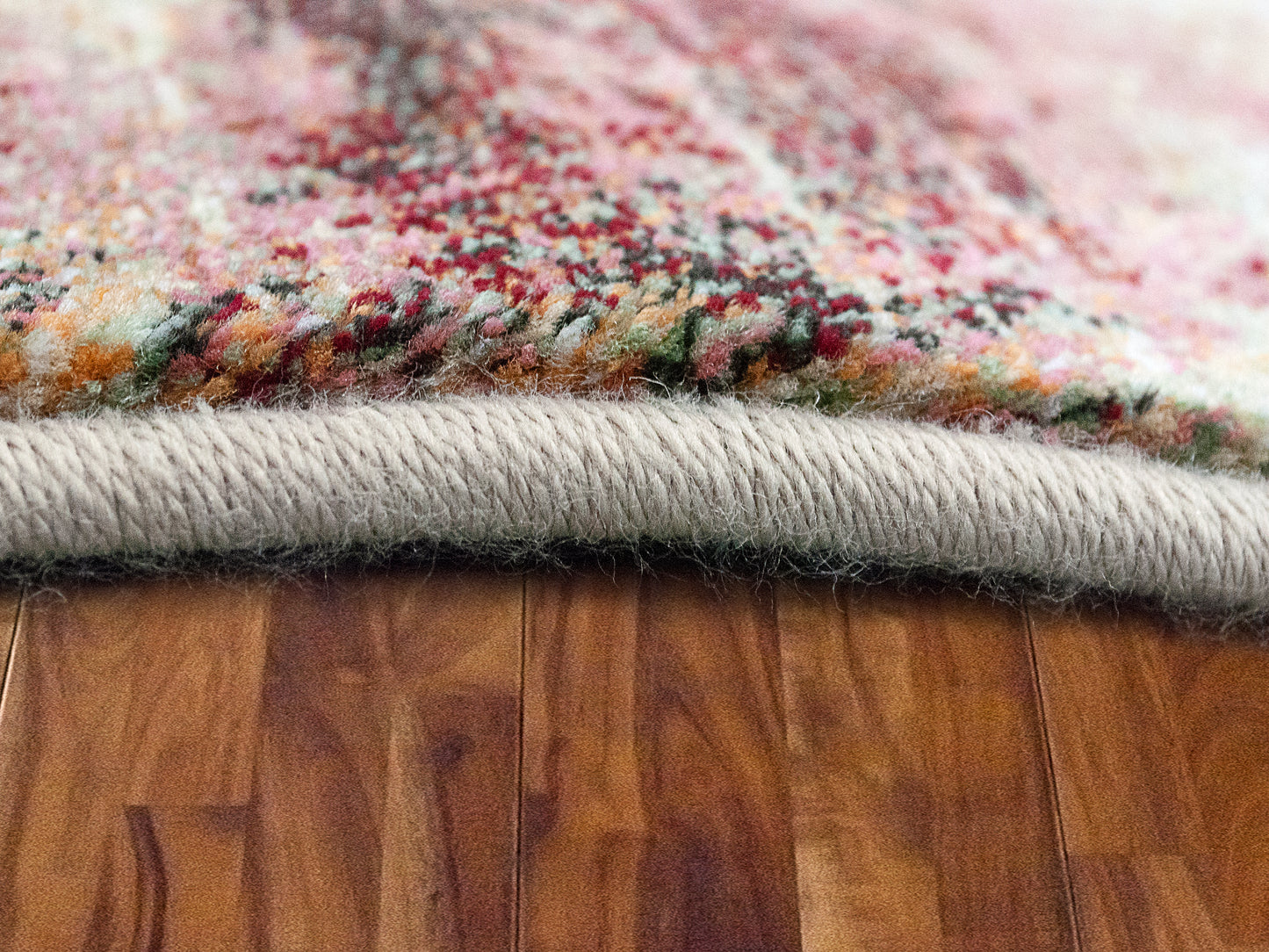 Dynamic Rugs Eclipse  Beige Rust  Contemporary