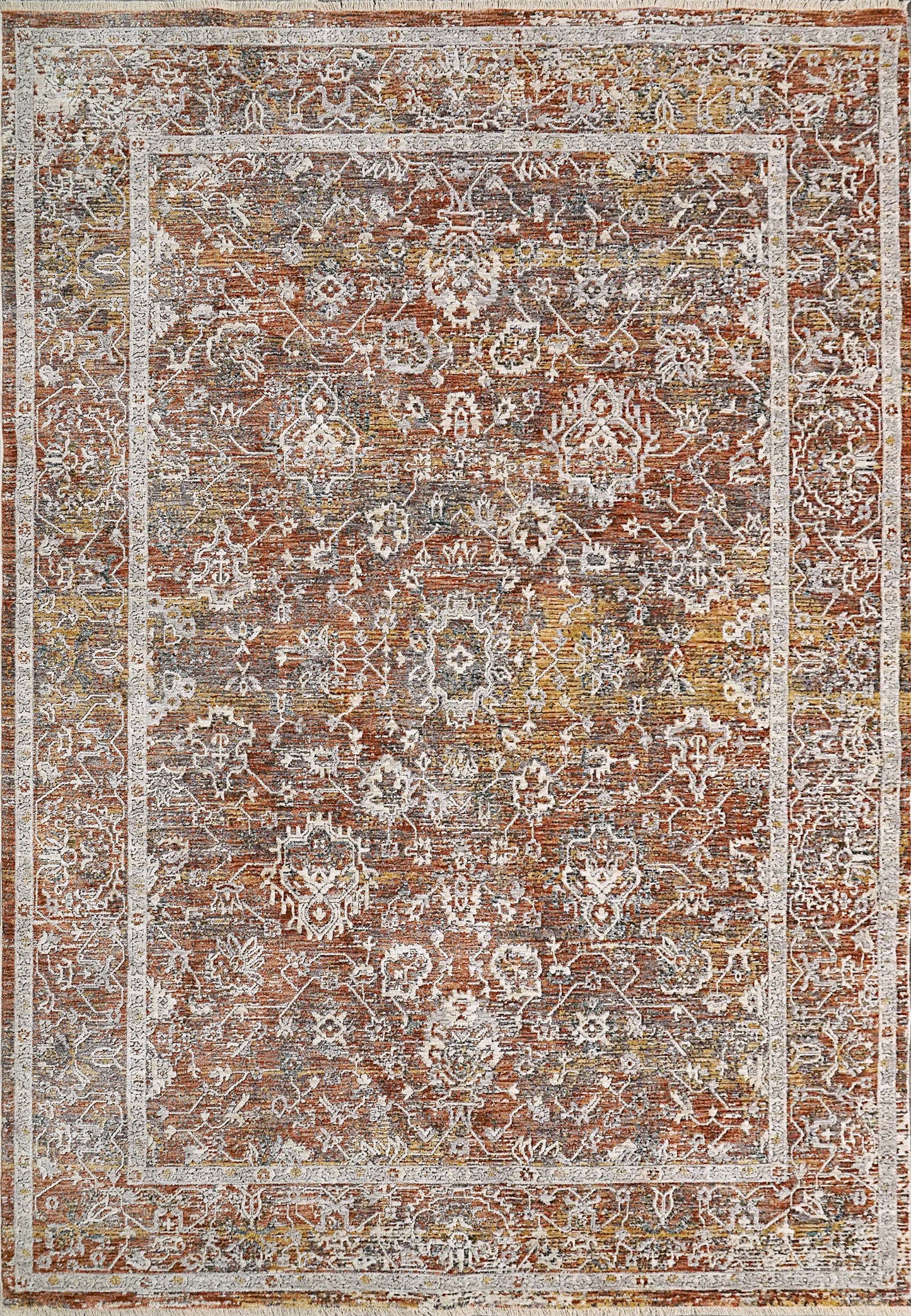 Dynamic Rugs Skyler  Copper Multi  Transitional