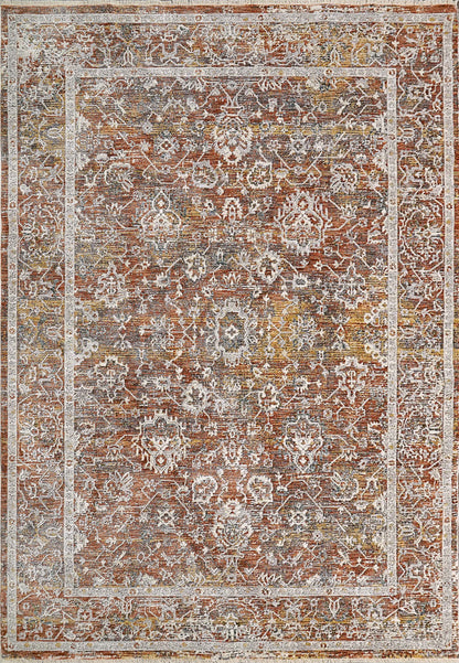 Dynamic Rugs Skyler  Copper Multi  Transitional