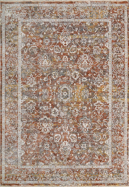 Dynamic Rugs Skyler  Copper Multi  Transitional