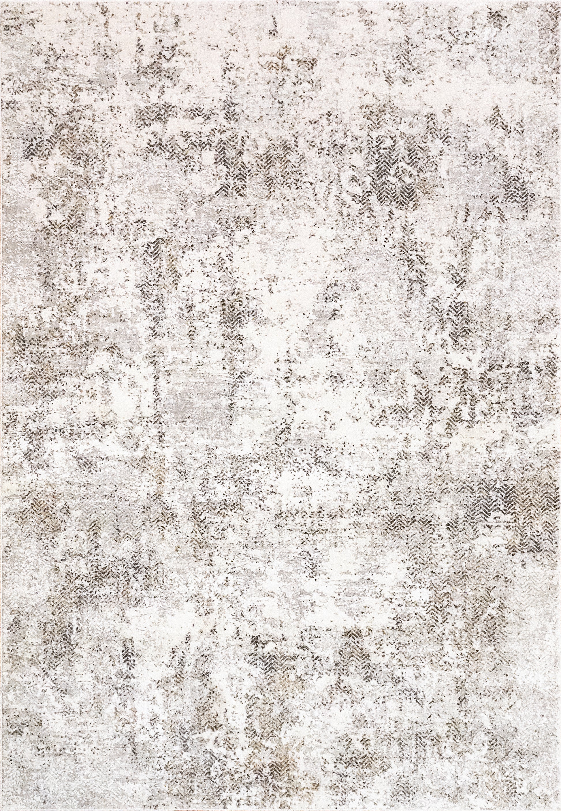 Dynamic Rugs Quartz  Ivory Grey  Transitional