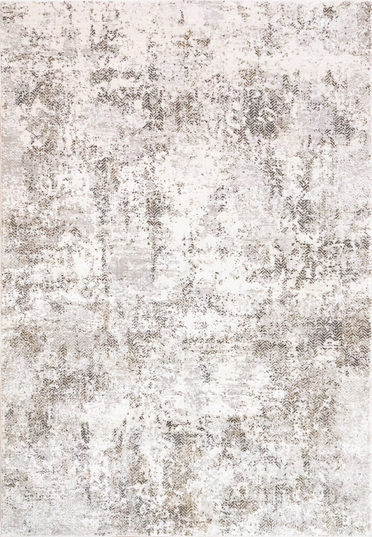 Dynamic Rugs Quartz  Ivory Grey  Transitional