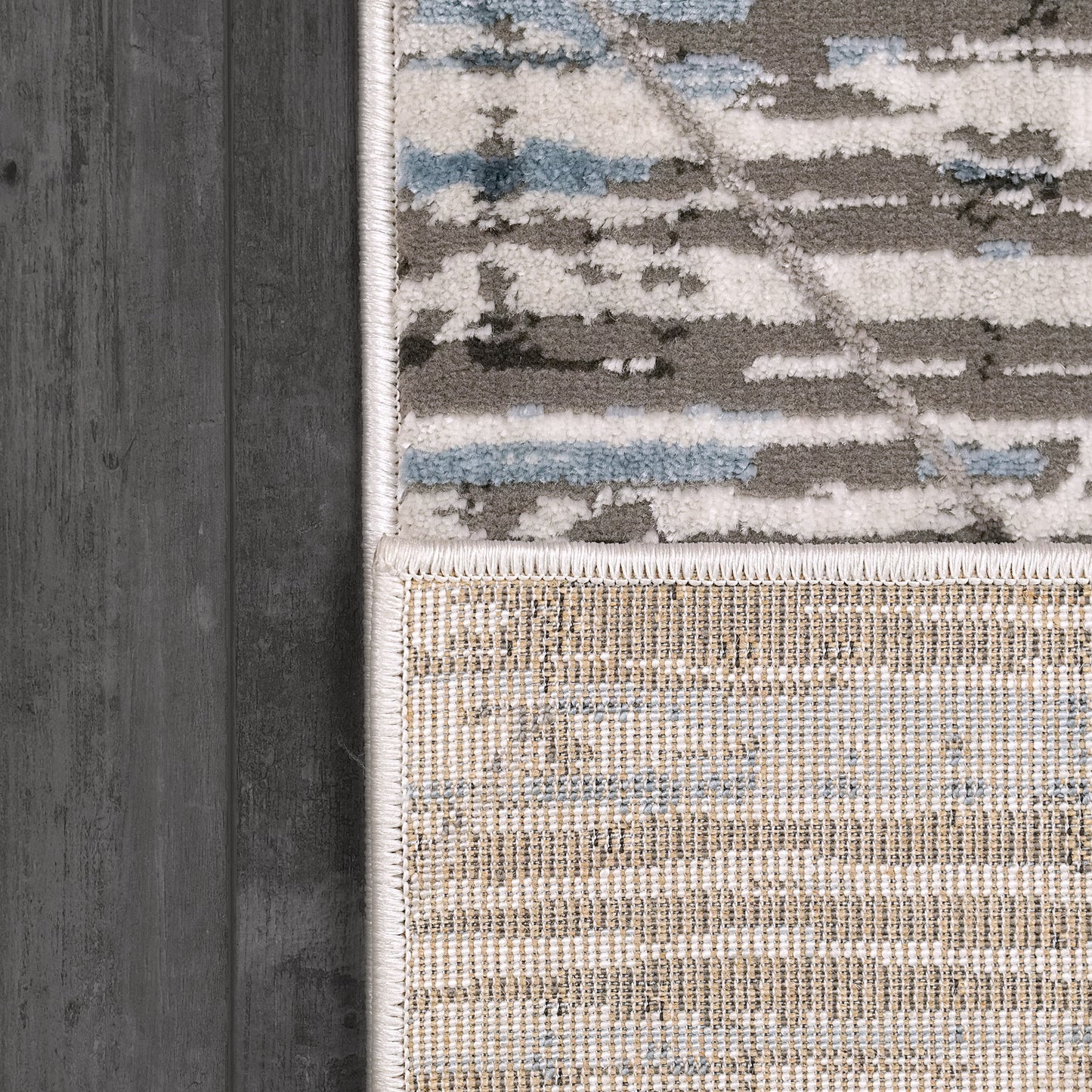Dynamic Rugs Harlow  Grey Blue  Modern
