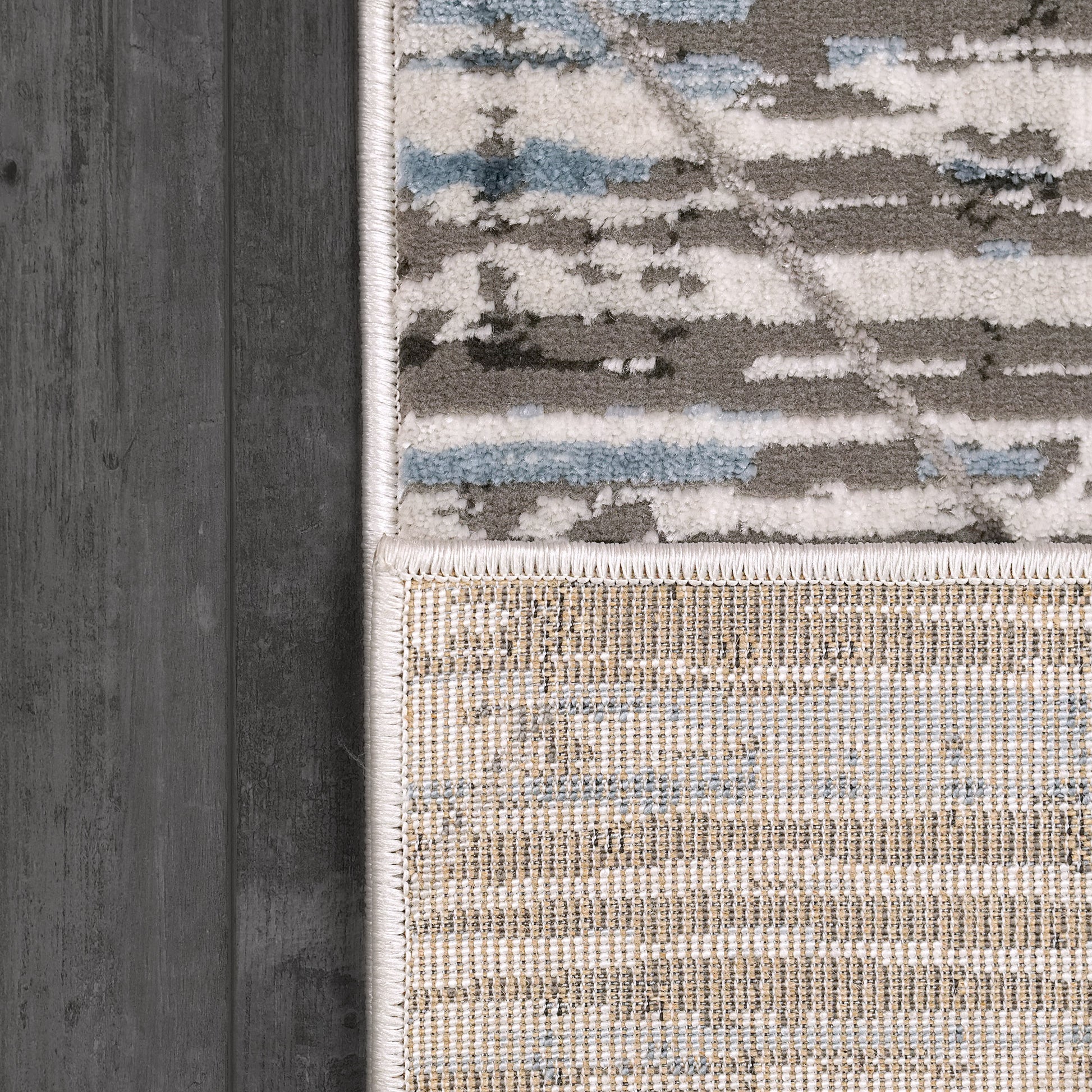 Dynamic Rugs Harlow  Grey Blue  Modern