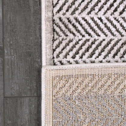 Dynamic Rugs Harlow  Grey Blue  Modern