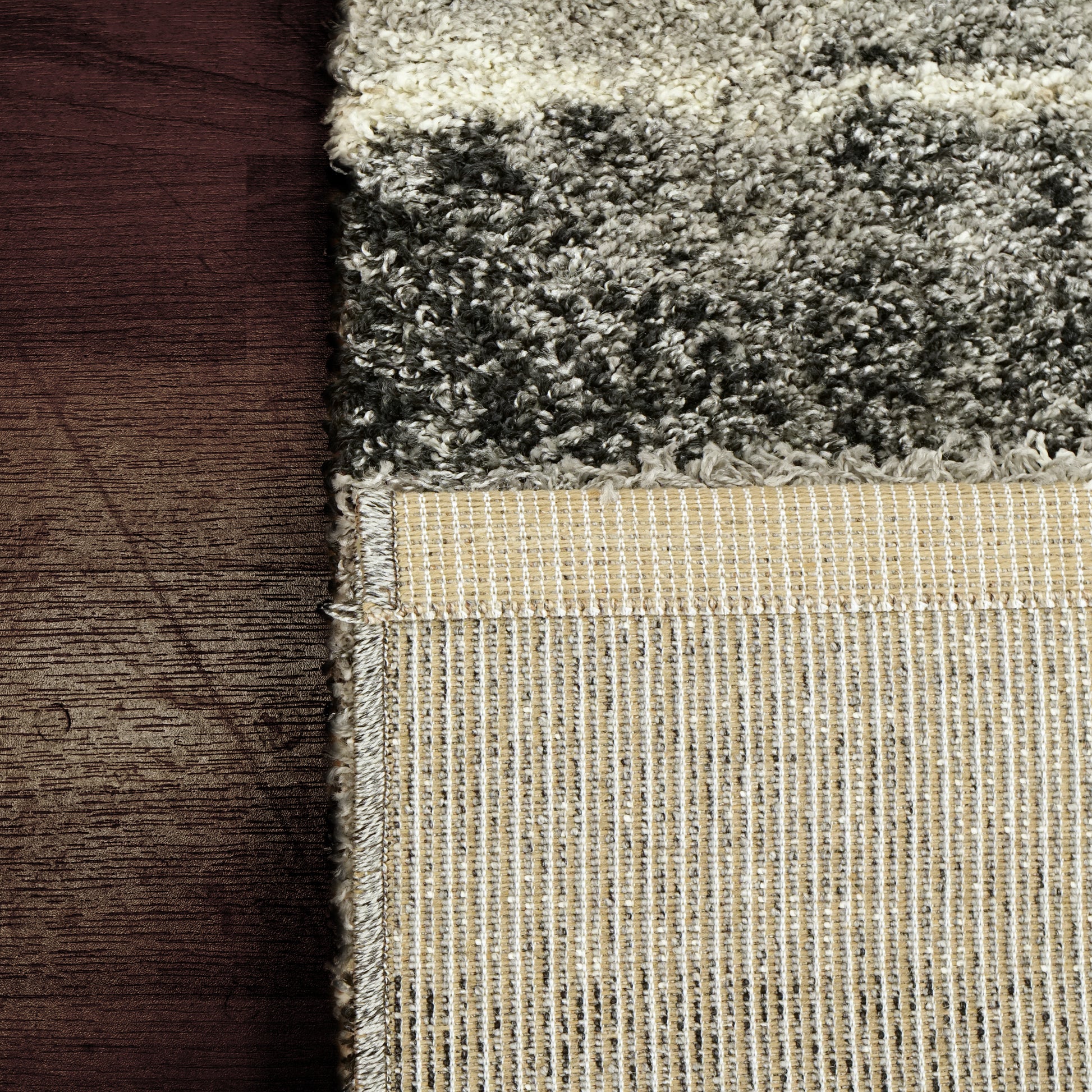 Dynamic Rugs Mehari  Grey Charcoal  Contemporary