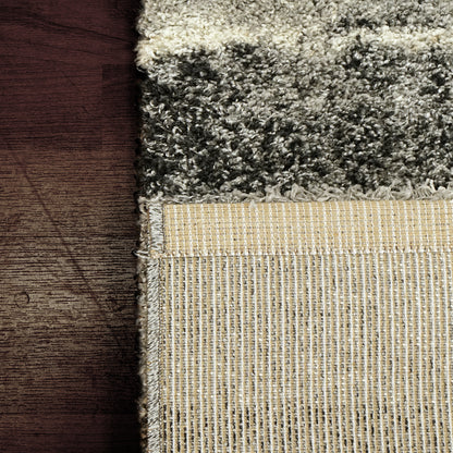 Dynamic Rugs Mehari  Grey Charcoal  Contemporary