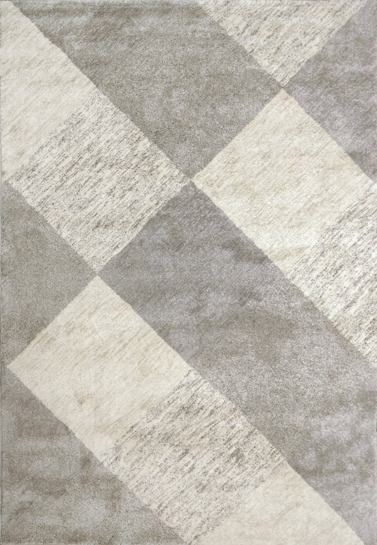 Dynamic Rugs Monroe  Ivory Grey  Modern