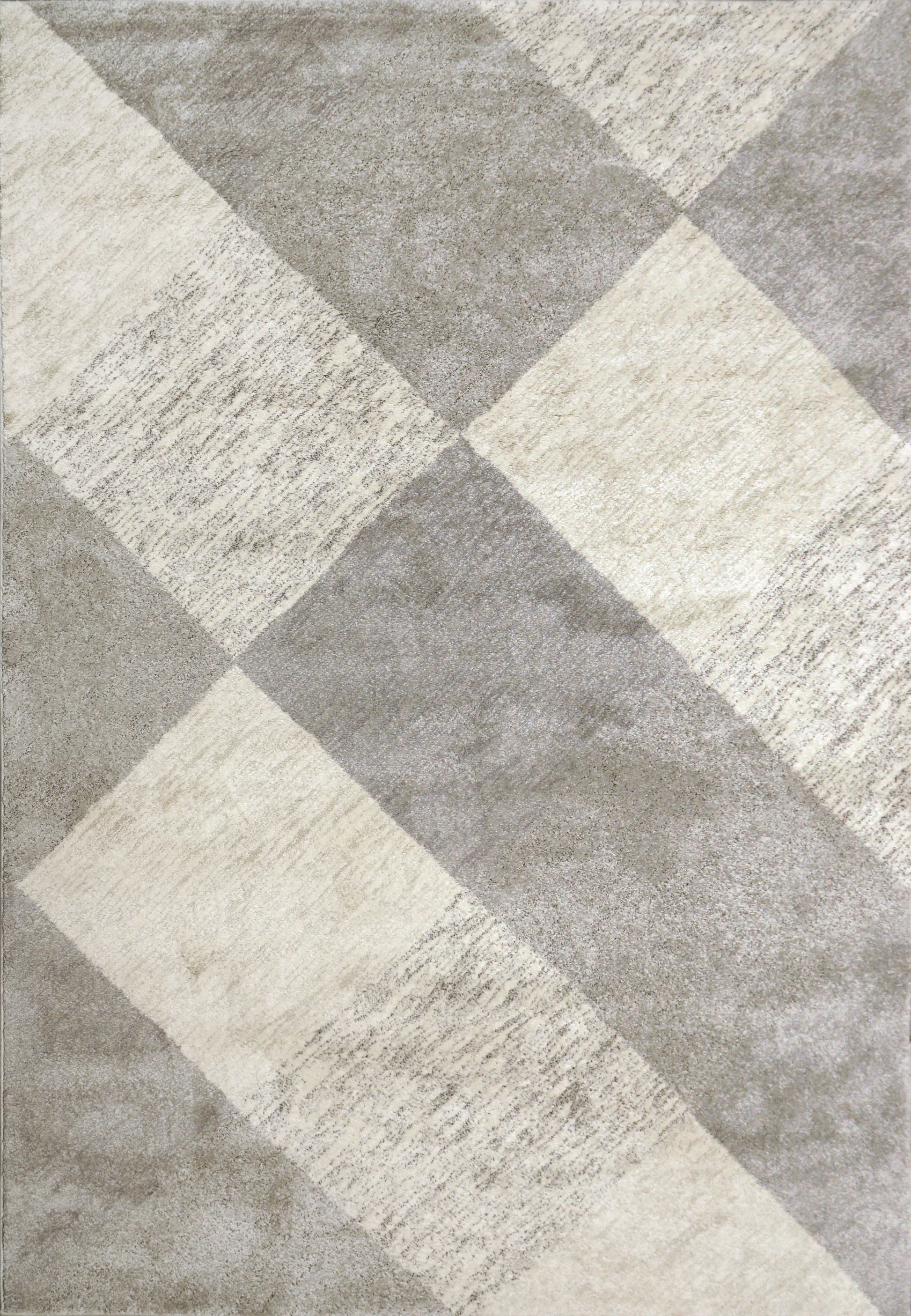Dynamic Rugs Monroe  Ivory Grey  Modern