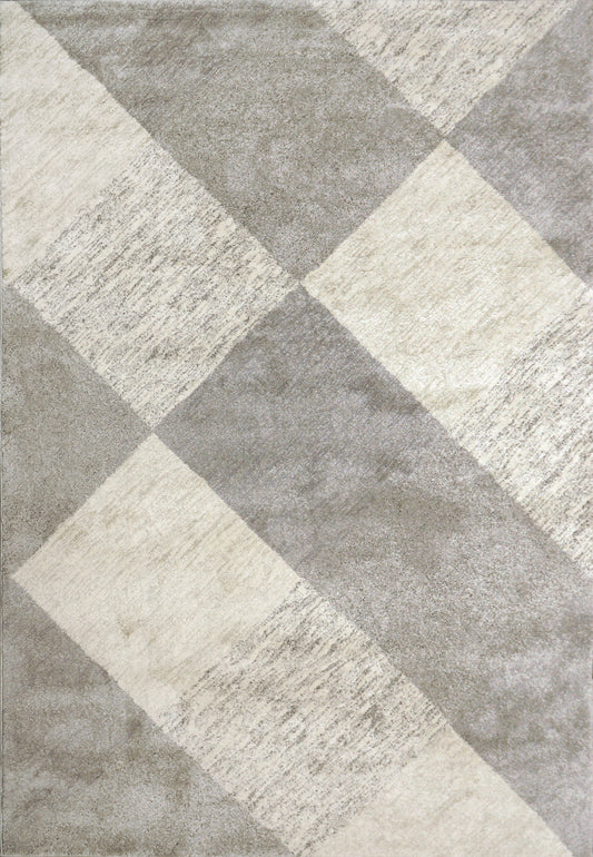 Dynamic Rugs Monroe  Ivory Grey  Modern