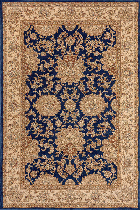 Dynamic Rugs Legacy  Navy  Traditional