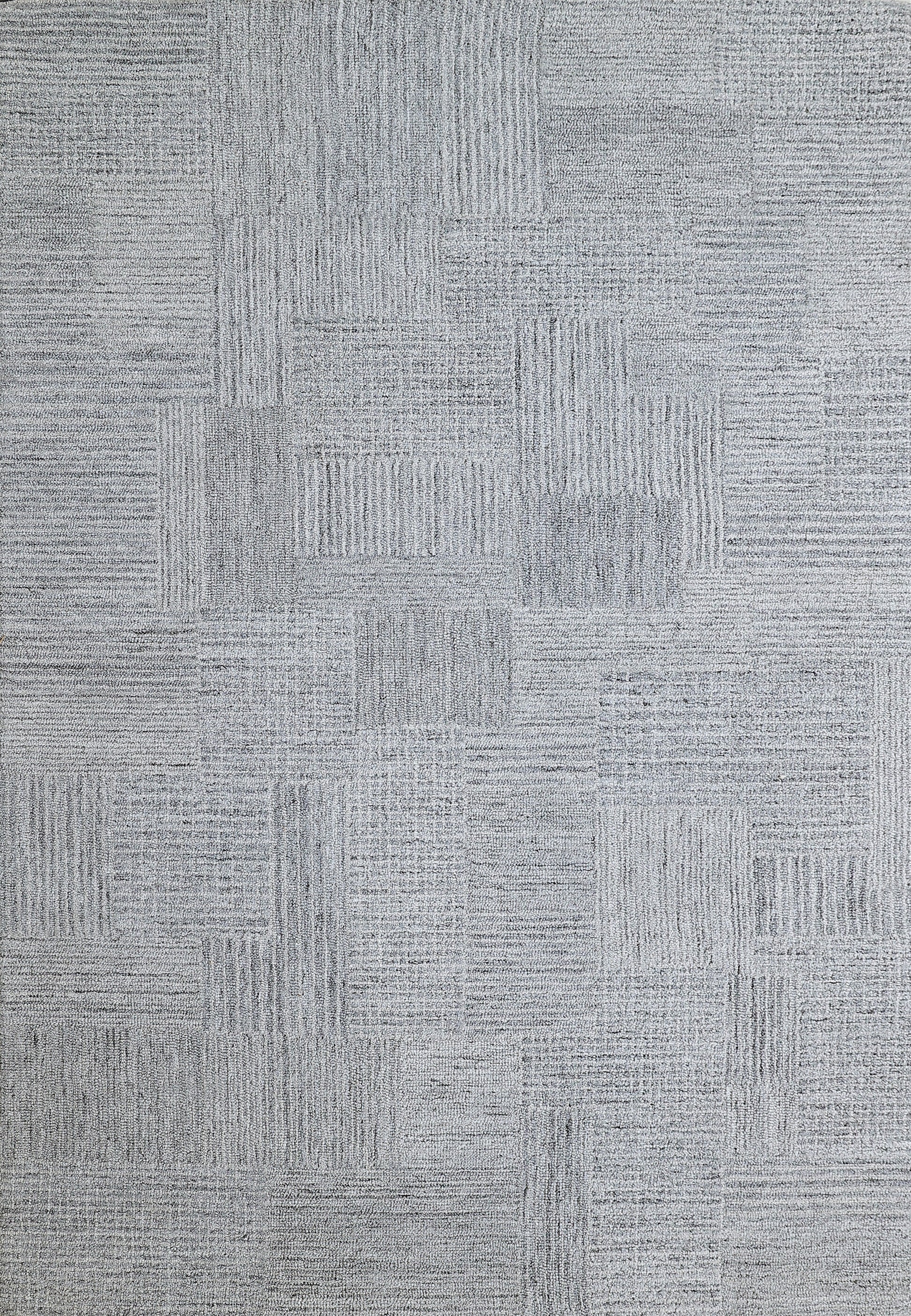 Dynamic Rugs Forever  Light Grey Silver  Modern