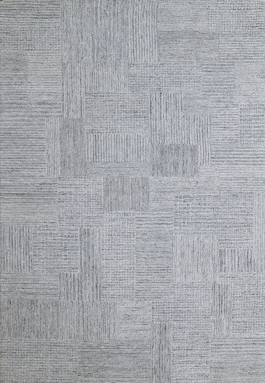 Dynamic Rugs Forever  Light Grey Silver  Modern