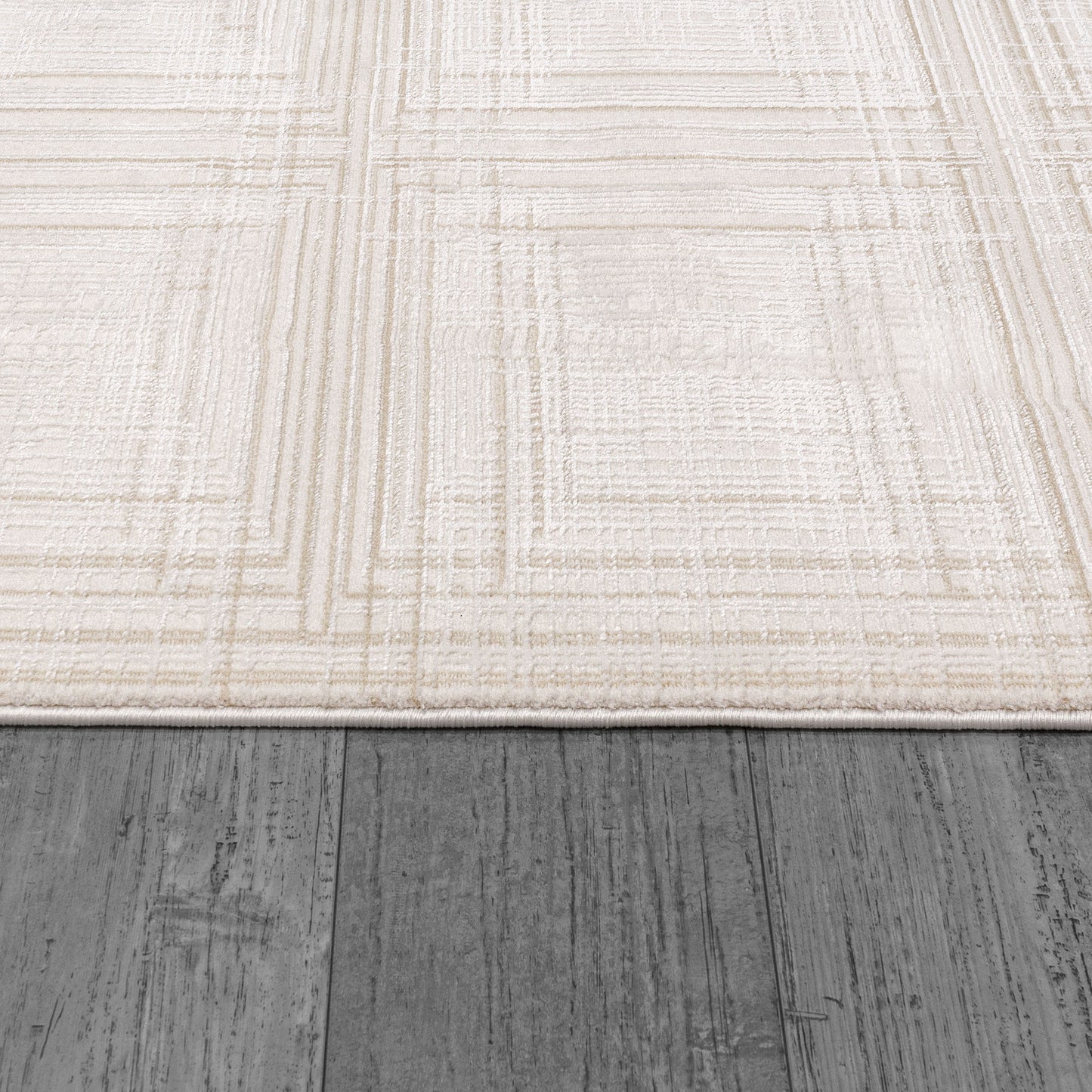 Dynamic Rugs Montrose  Cream Beige  Modern