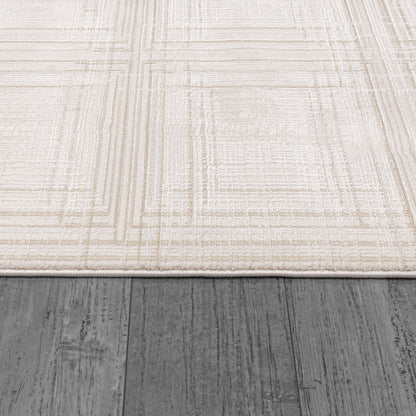 Dynamic Rugs Montrose  Cream Beige  Modern