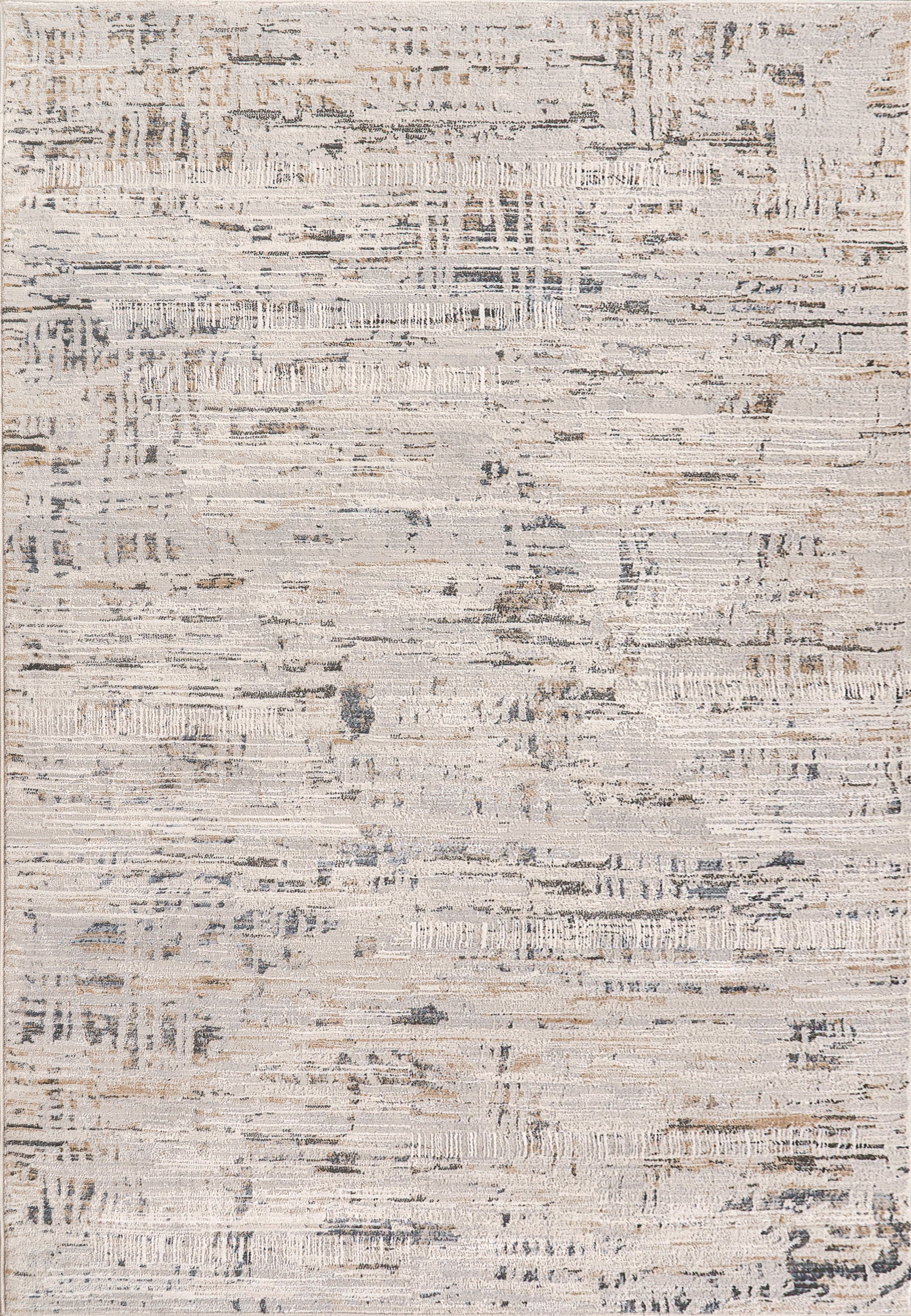 Dynamic Rugs Marina  White Grey  Modern