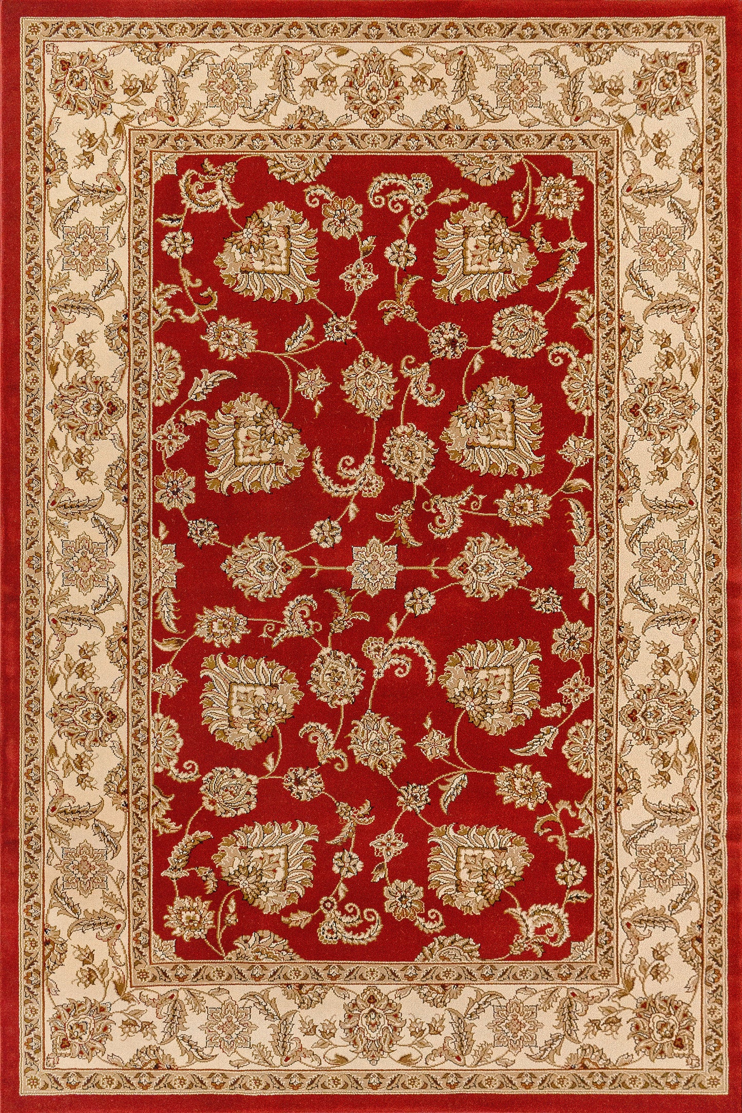 Dynamic Rugs Legacy  Red  Traditional