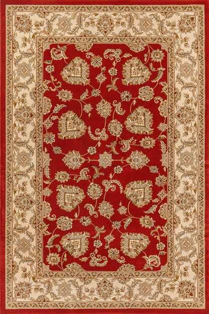 Dynamic Rugs Legacy  Red  Traditional