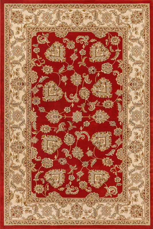 Dynamic Rugs Legacy  Red  Traditional
